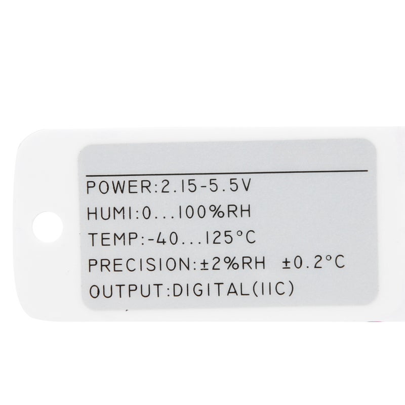 SHT30 Temperature Humidity Sensor Professional Digital Output Accurate Sensor Module - Image 4
