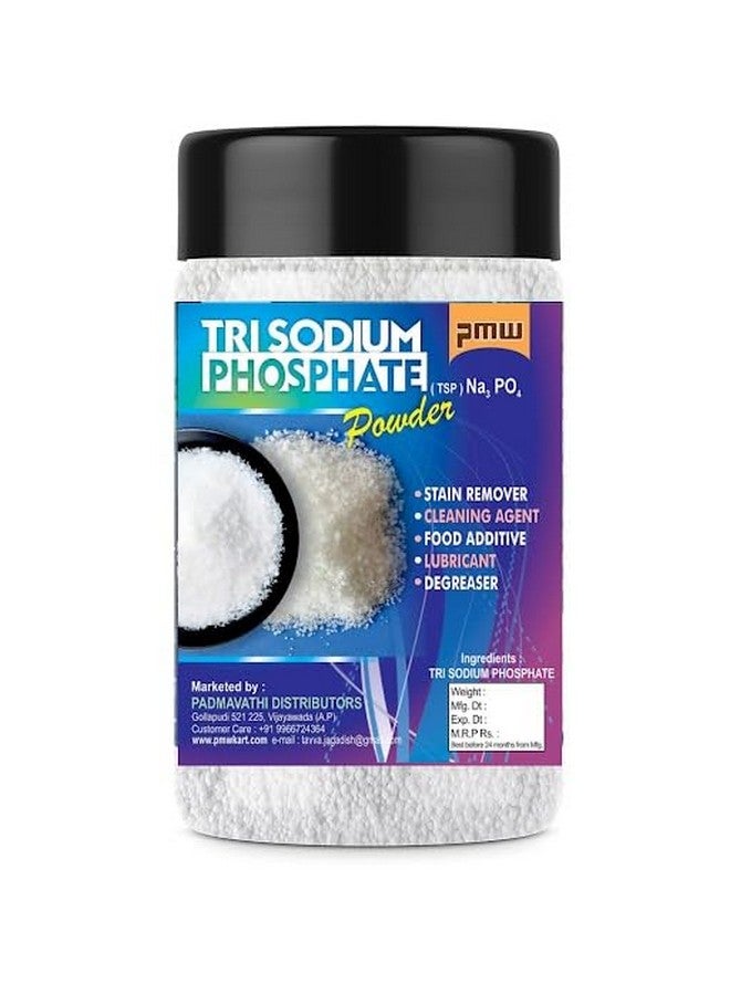 Pmw - TSP - Trisodium Phosphate - Jar Pack - Na3PO4 - For Cleaning & Washing Powder Preparation - 1 Kilo - Image 1