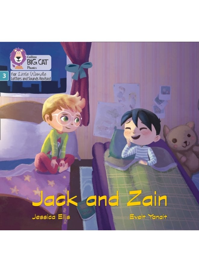 Jack and Zain Phase 3 Set 1 - Paperback