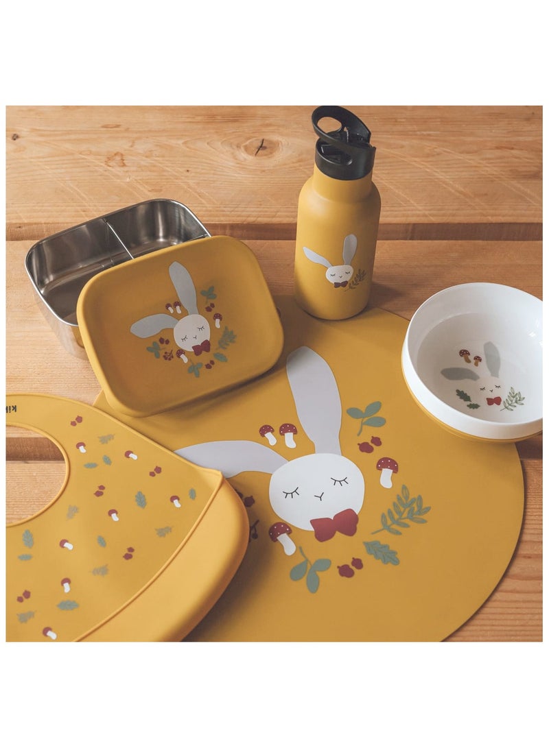 Elli Junior Bowl Rabbit Mustard - Image 3