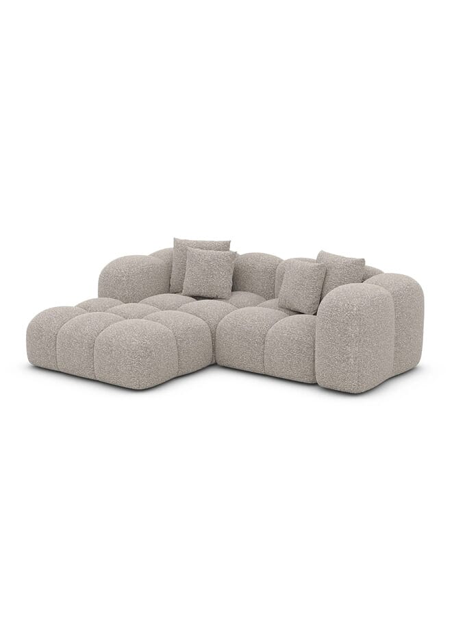 Woodz Cloud Sofa Biege 3 Seats - Image 3