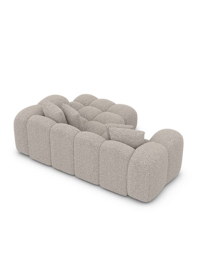 Woodz Cloud Sofa Biege 3 Seats - Image 4