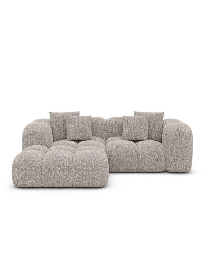Woodz Cloud Sofa Biege 3 Seats - Image 1