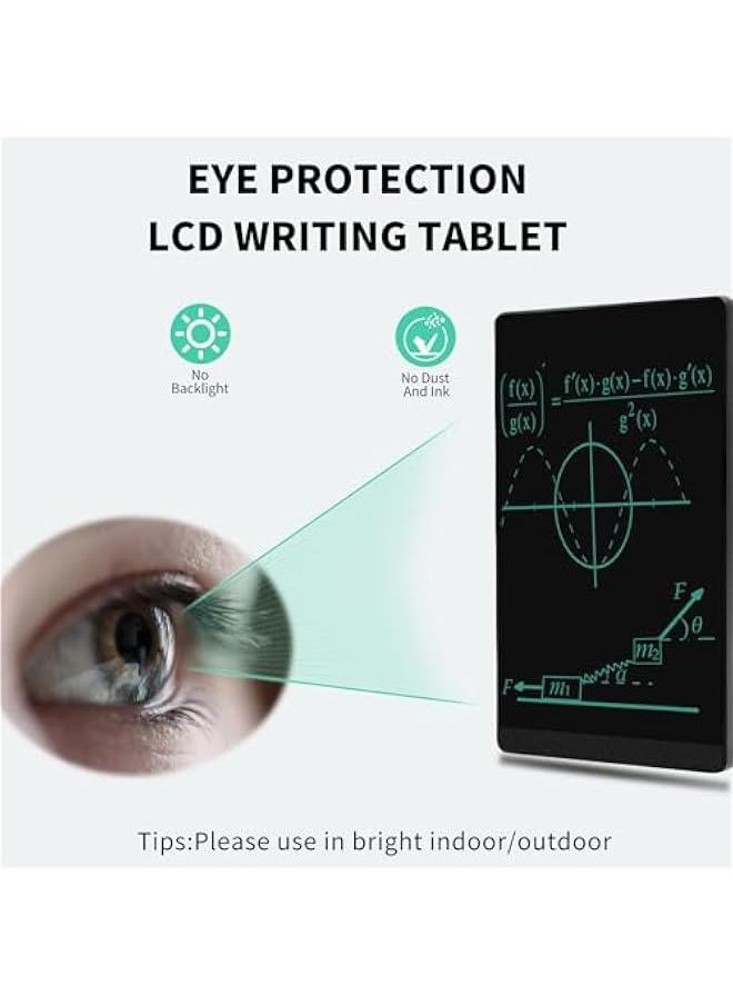 ANKOVO LCD Writing Tablet for Adult: 6.5 Inch Mini Full Screen Drawing Board Reusable Digital Notepad Portable Use for Office Study Teaching  - Image 3