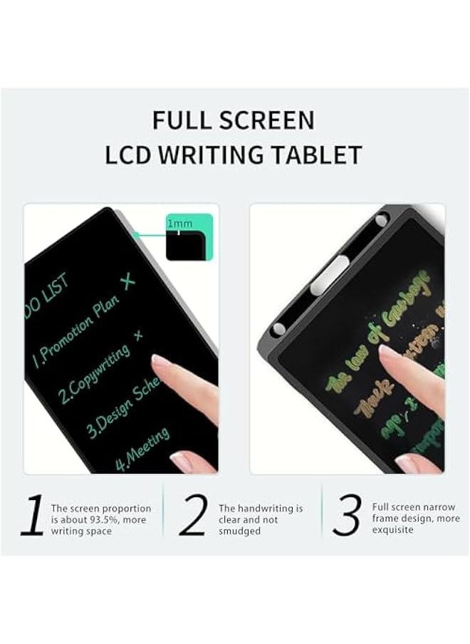 ANKOVO LCD Writing Tablet for Adult: 6.5 Inch Mini Full Screen Drawing Board Reusable Digital Notepad Portable Use for Office Study Teaching  - Image 4