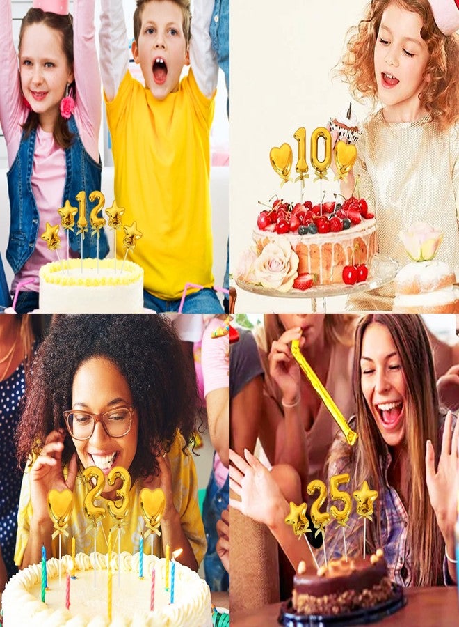 BEISHIDA 3D Number Cake Topper Gold 1 Numbers Happy Birthday Cake Topper 1st Birthday Cake Toppers for Party Wedding Anniversary Decorations(1Pcs Only) - Image 5