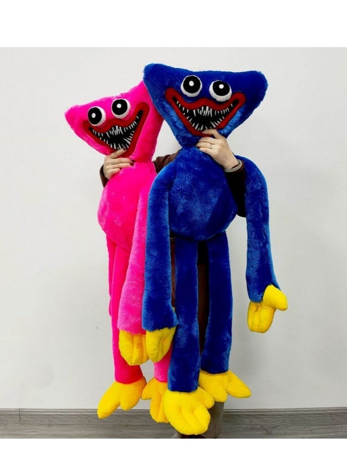 Generic Big Huggy Wuggy Plush 80cm Playtime Plush Soft Huggy Wuggy Plush Pillow Home Decorative Stuffed Animal Plush Toy Plush Toys Gifts  - Image 5