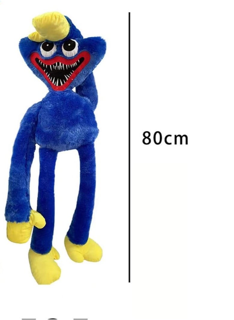 Generic Big Huggy Wuggy Plush 80cm Playtime Plush Soft Huggy Wuggy Plush Pillow Home Decorative Stuffed Animal Plush Toy Plush Toys Gifts  - Image 2