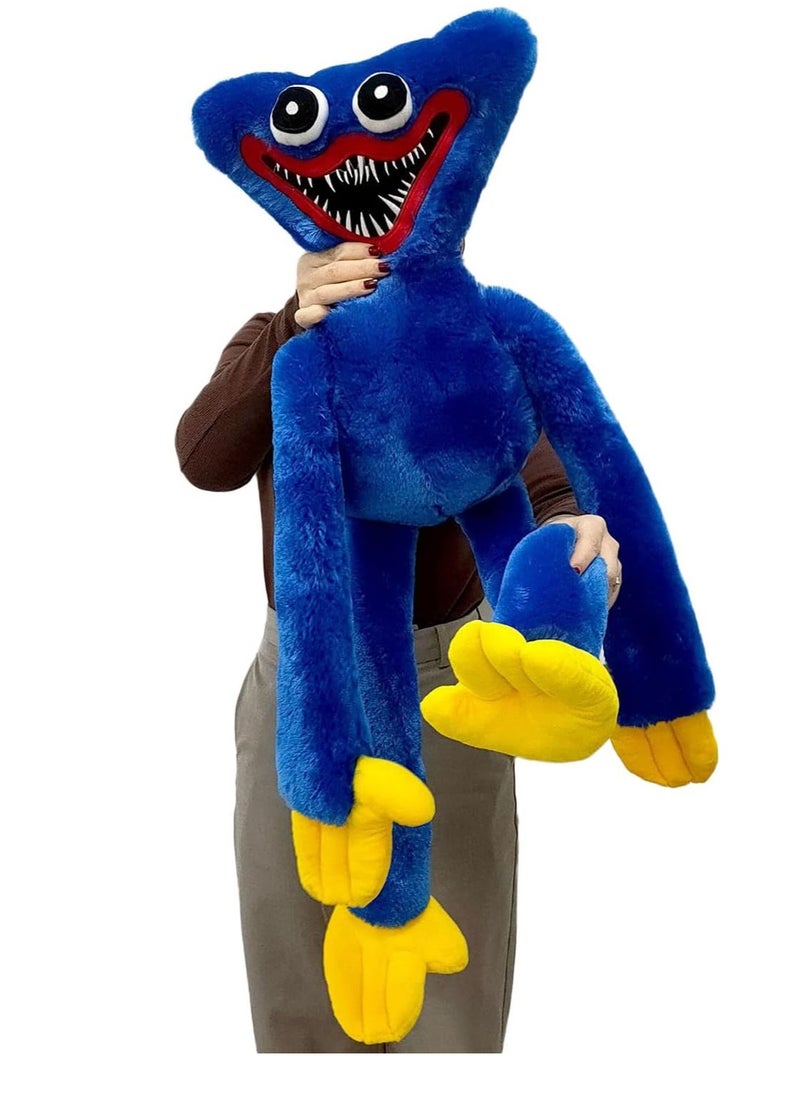 Generic Big Huggy Wuggy Plush 80cm Playtime Plush Soft Huggy Wuggy Plush Pillow Home Decorative Stuffed Animal Plush Toy Plush Toys Gifts  - Image 1