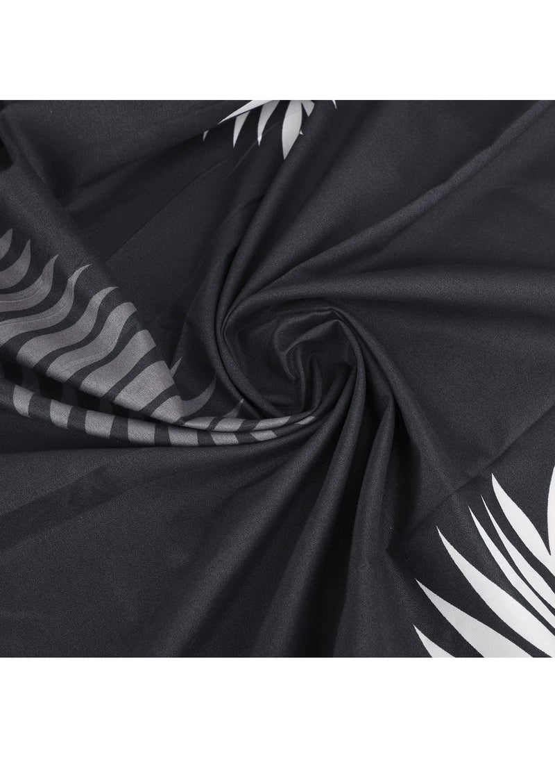 FASHION HOME 2PCS Bunk Bed Curtain Single Sleeper Canopy Blackout Cloth Shading Bedding Junior Students College Home Drapery - Image 2