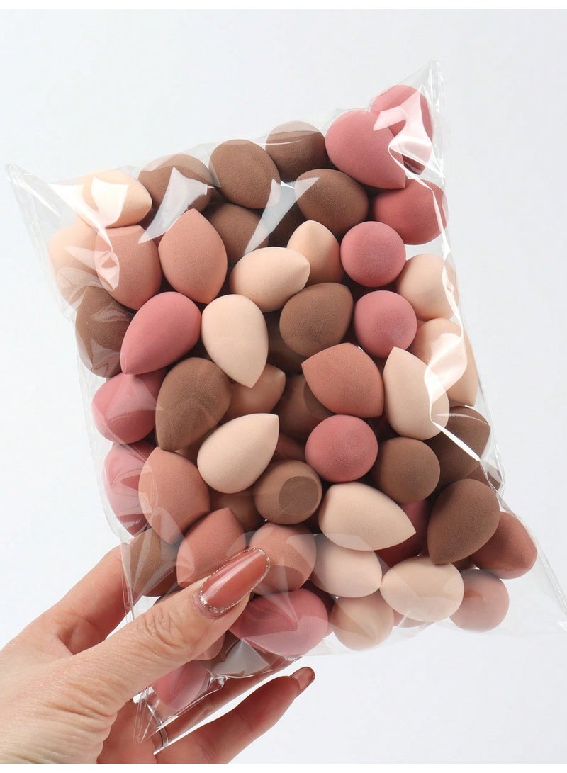 إسفنجات مكياج 20 قطعة بألوان متنوعة - Image 2