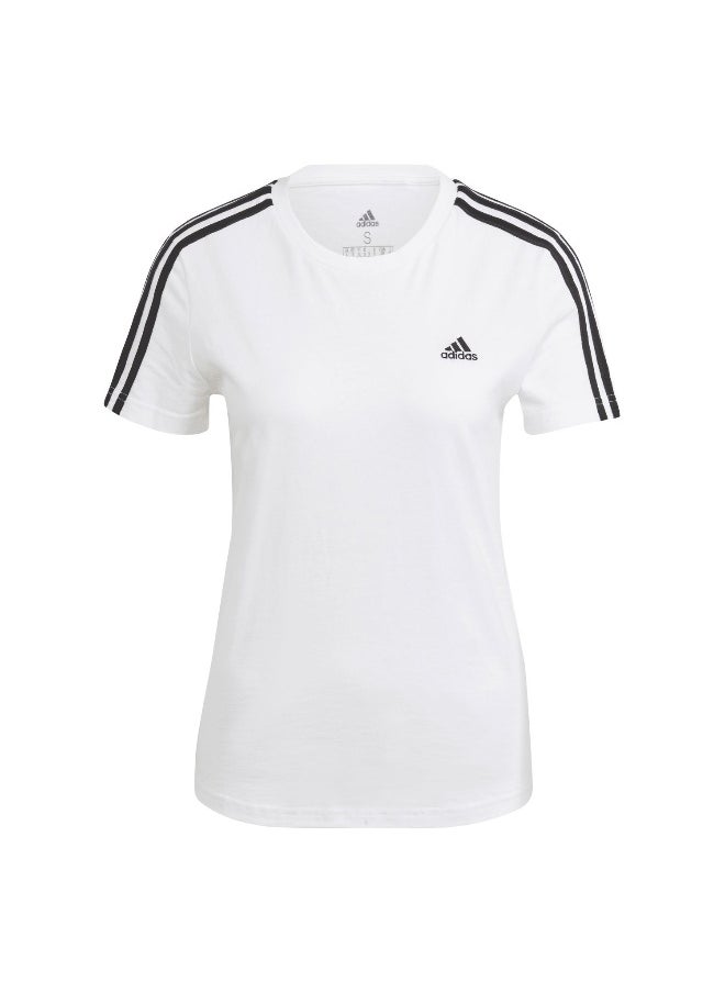 Adidas adidas W 3S T White Training T-Shirts 2XS  - Image 1