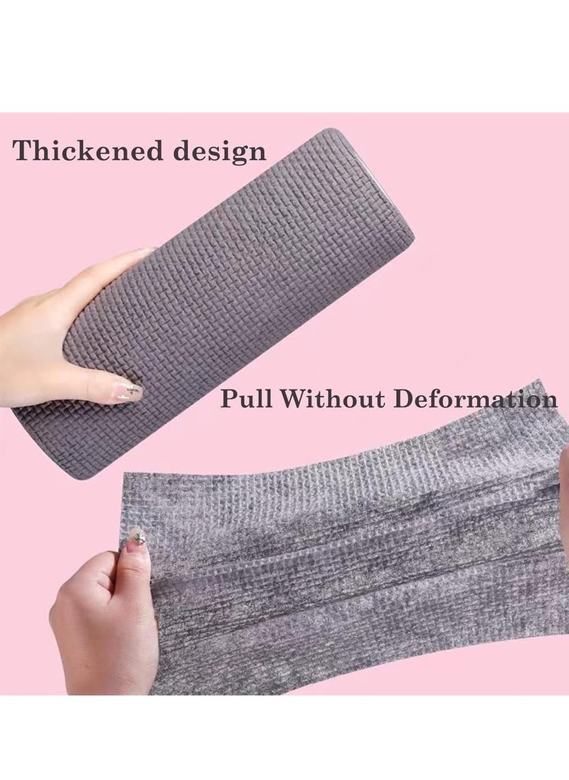 Disposable Cleaning Sheets, Scrubber Sheets, Kitchen Cleaning Pads, Multipurpose Dishwashing Anti-Scratch Home Cleaning, Cleaning Supplies 60 Sheets (2pcs_1set)