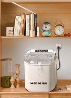 OASIS DESERT Ice Machine Commercial 15kg Household Small Intelligent Mini Automatic Round Ice Making Machine  - Image 4