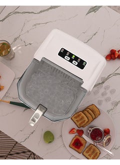 OASIS DESERT Ice Machine Commercial 15kg Household Small Intelligent Mini Automatic Round Ice Making Machine  - Image 5