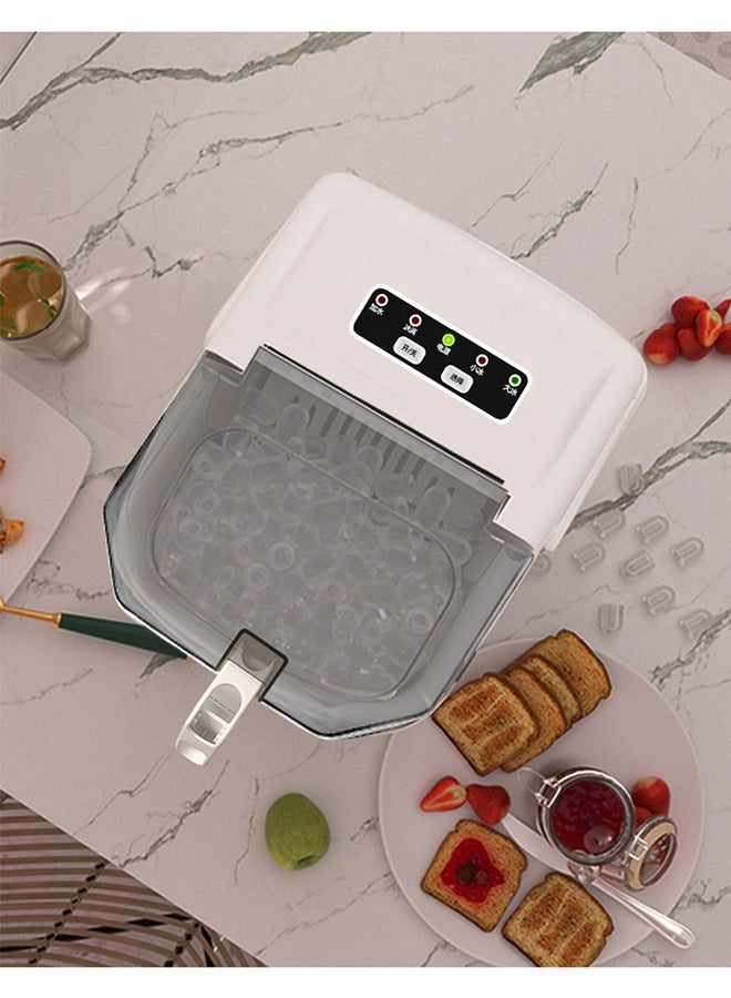 OASIS DESERT Ice Machine Commercial 15kg Household Small Intelligent Mini Automatic Round Ice Making Machine  - Image 5