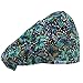 GUOER Hat Bouffant Cap One Size Multi Color Green - Image 3