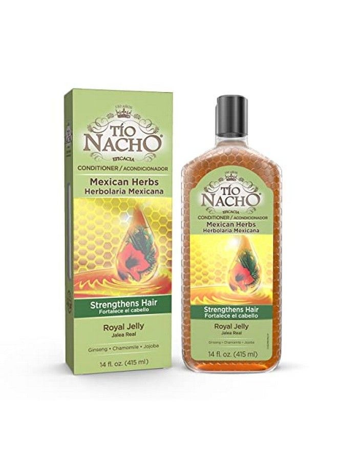 Tio Nacho Mexican Herb Hair Strengthening Conditioner With Royal Jelly 14 Ounces Yellow (Gen1697)  - Image 3