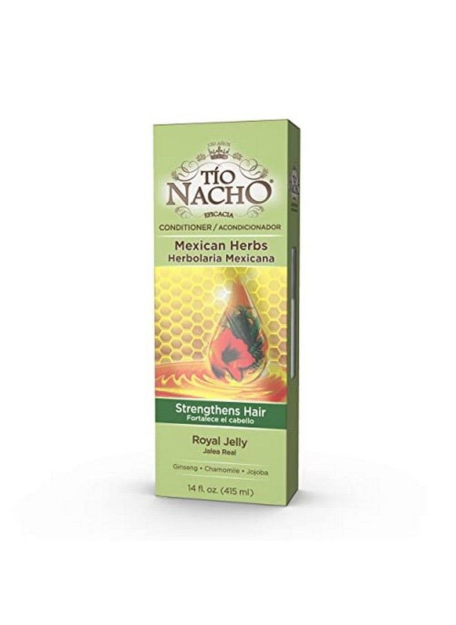 Tio Nacho Mexican Herb Hair Strengthening Conditioner With Royal Jelly 14 Ounces Yellow (Gen1697)  - Image 4