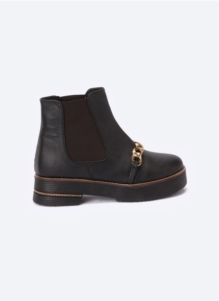 Zahwa - Mini Leather Boot - Image 1