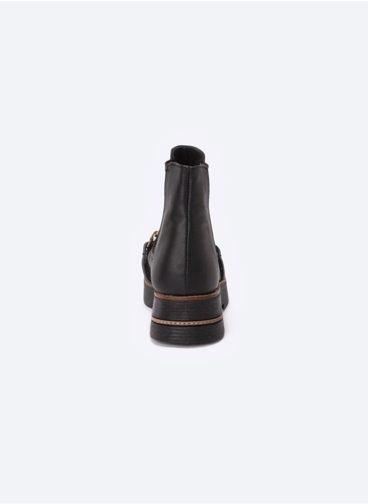Zahwa - Mini Leather Boot - Image 1