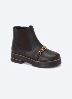 Mini Leather Boot