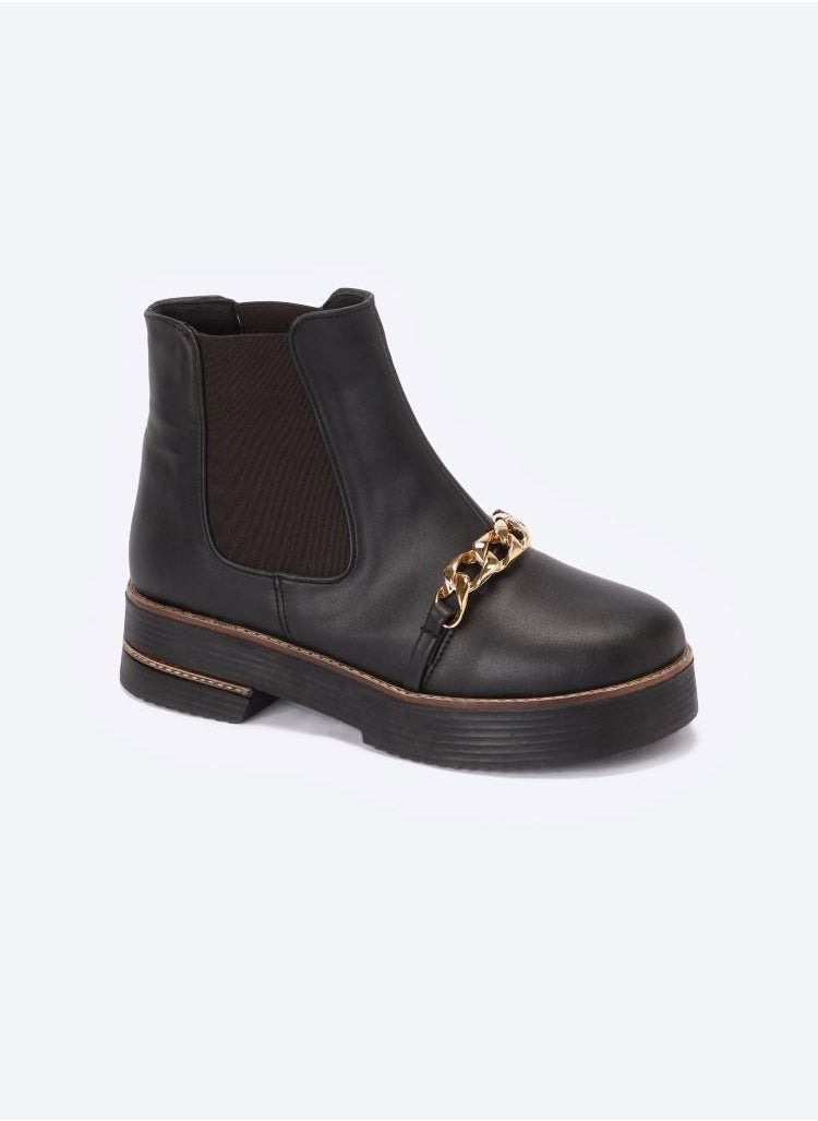 Zahwa - Mini Leather Boot - Image 1