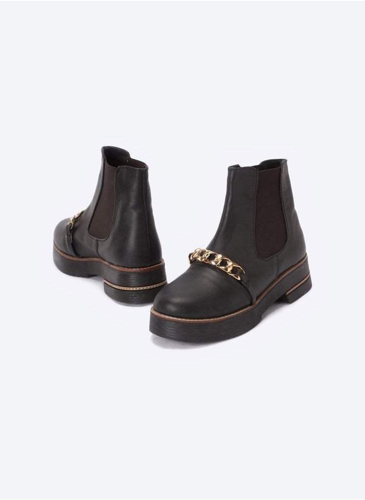 Zahwa - Mini Leather Boot - Image 1