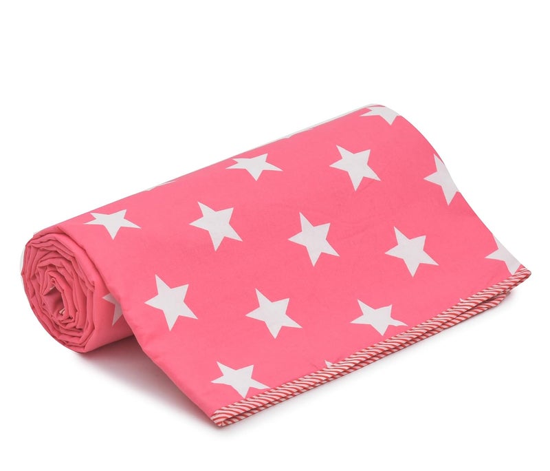 UmI. Umi Super Soft Cotton Reversible Single Dohar 55X87InchesLahariya Fabric EdgingPiping DoharFlannel Dohar Throws for Single BedSoft Lightweight AC Summer Blanket - Image 5