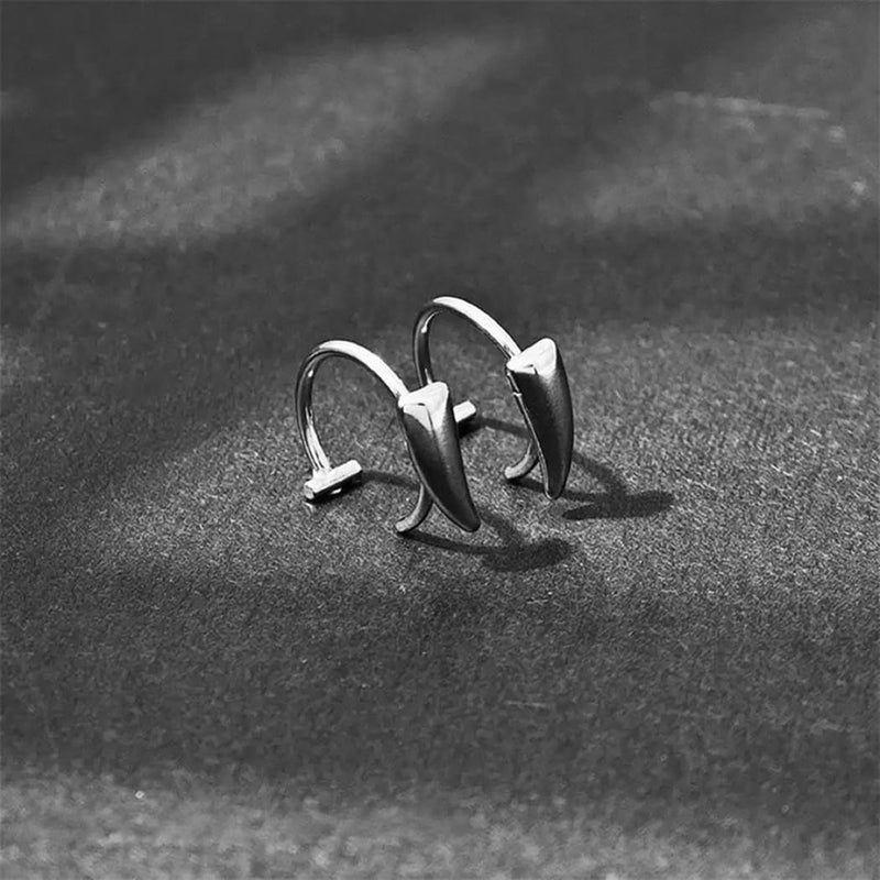 MONAZEO 36Pcs 16G Lip Rings Stainless Steel Snake Bite Piercing Labret Jewelry Medusa Spiral Barbell Helix Tragus Earrings Hoop Horseshoe Septum Nose Cartilage Piercings - Image 4