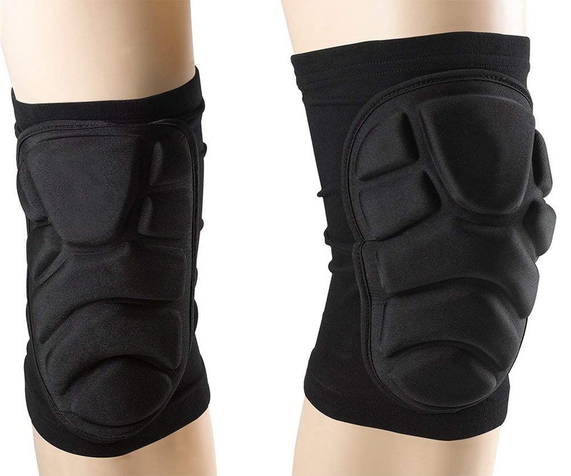 TTIO Knee Pads- Breathable Soft Lightweight Knee Padded for Skiing Skating Snowboarding Unisex - Image 1