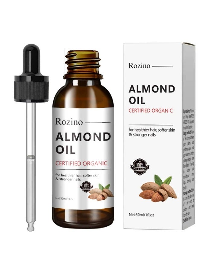 Rozino Almond base oil 30ml base oil moisturizing massage essential oil SPA - Image 1