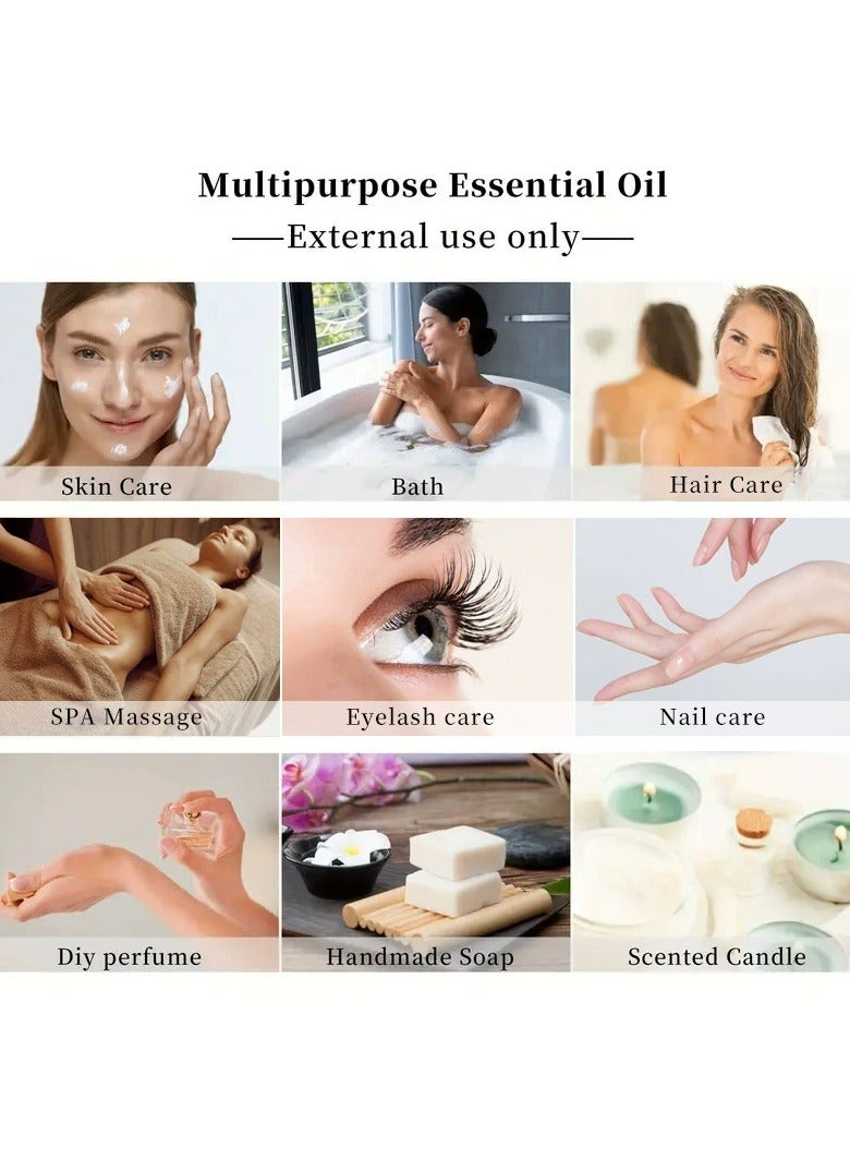 Rozino Almond base oil 30ml base oil moisturizing massage essential oil SPA - Image 2