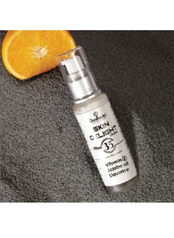 Guduchi - Guduchi Ayurveda under 35 Premium skin care cream, 45g, Has Vitamin E, Jojoba Oil, and Liquorice that Moisturizes, rejuvenates, and nourishes for youthful-looking skin - Image 1