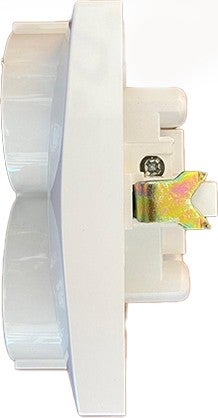 Flash Spot Simon Socket with Two Socket Inputs in One Socket