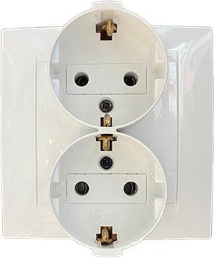 Flash Spot Simon Socket with Two Socket Inputs in One Socket - pzsku/Z66BDAD1E6EB8B73723DAZ/45/_/1741818265/bc41cfa6-1128-4372-8247-42f617924b04