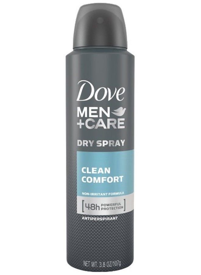 Men + Care Dry Spray antitranspirante, Clean Comfort 3,8 oz (2 Pack) - pzsku/Z66BDB38558863CCAFB60Z/45/_/1684212557/2076ebaf-00ff-4f84-a36d-281abafcffb0