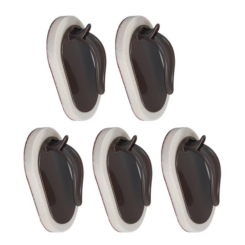 Carborundum Scrubbing Sponge with Handle 5Pcs for Stubborn Stains on Pots Pans Cookware - Image 2