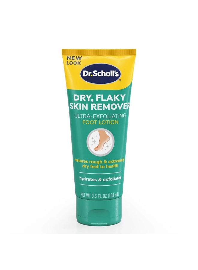 Dr.Scholl's Dry, Flaky Skin Remover Ultra Exfoliating Foot Lotion 103ml