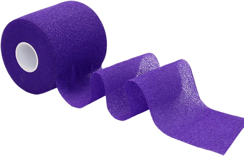 1 Roll Sponges Badminton Racket Grip Cushion Wrap Foams Film Tennis Racket Wrap Tape Athletic Tape Muscle Bandages Wrap - Image 1