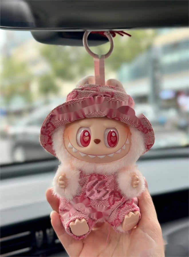 Labubu Doll Clothes Set for 17cm Hanging Plush Figures, Interchangeable Outfits for First and Second Generation Vinyl Collectible Dolls, Durable and Stylish Accessories for Creative Play - Image 3