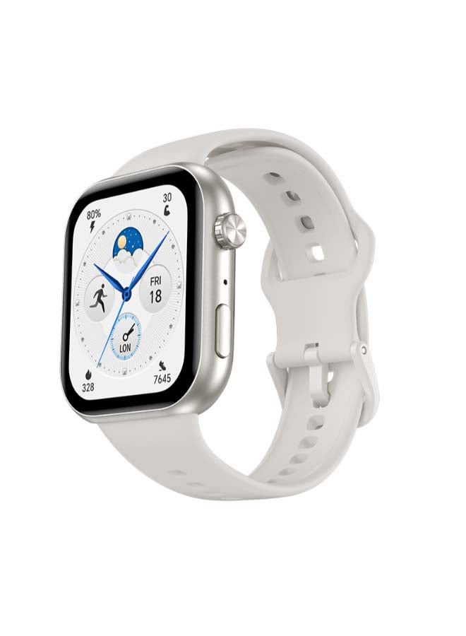HONOR Choice Watch 2i Smartwatch, 1.85″ AMOLED Display, 14-Day Battery, Bluetooth Calling, Heart Rate & SpO₂ Monitoring, 109 Sports Modes, IP68 Water-Resistant, Android & iOS White - Image 2