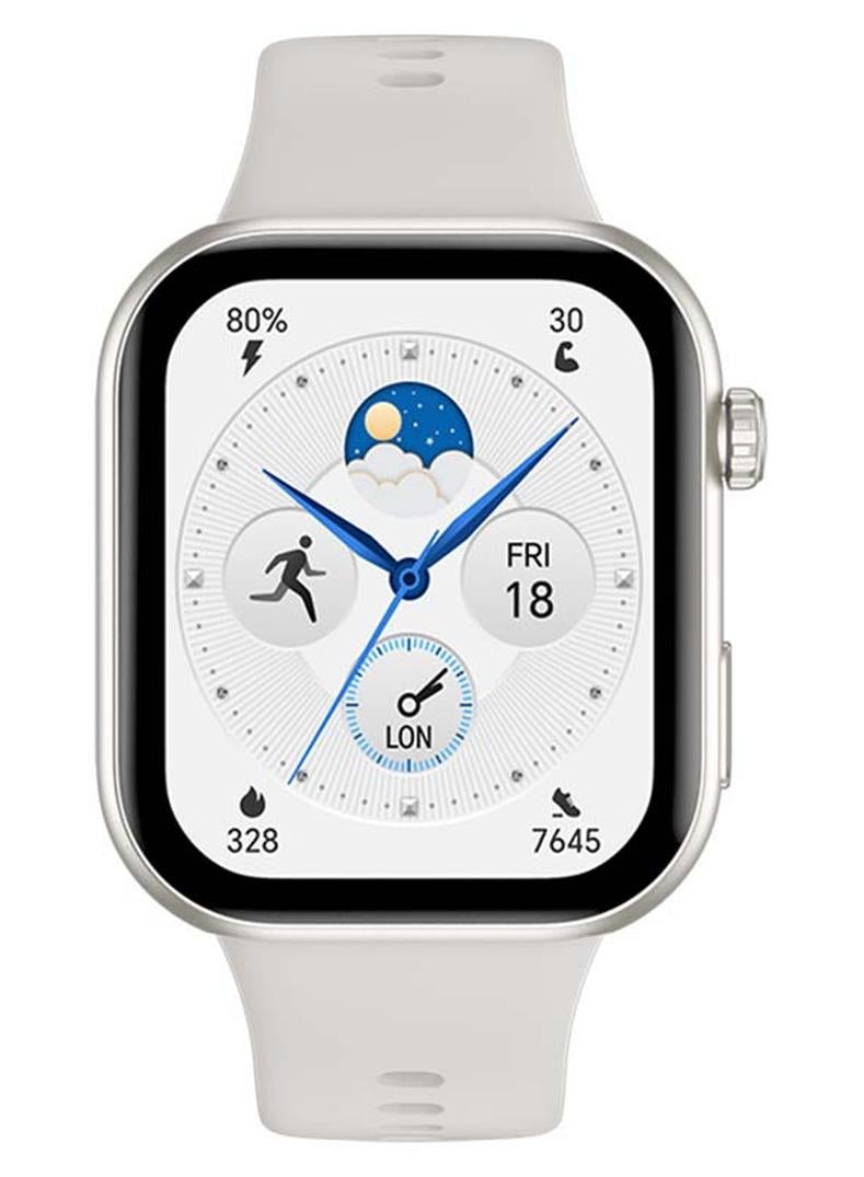 HONOR Choice Watch 2i Smartwatch, 1.85″ AMOLED Display, 14-Day Battery, Bluetooth Calling, Heart Rate & SpO₂ Monitoring, 109 Sports Modes, IP68 Water-Resistant, Android & iOS White - Image 1