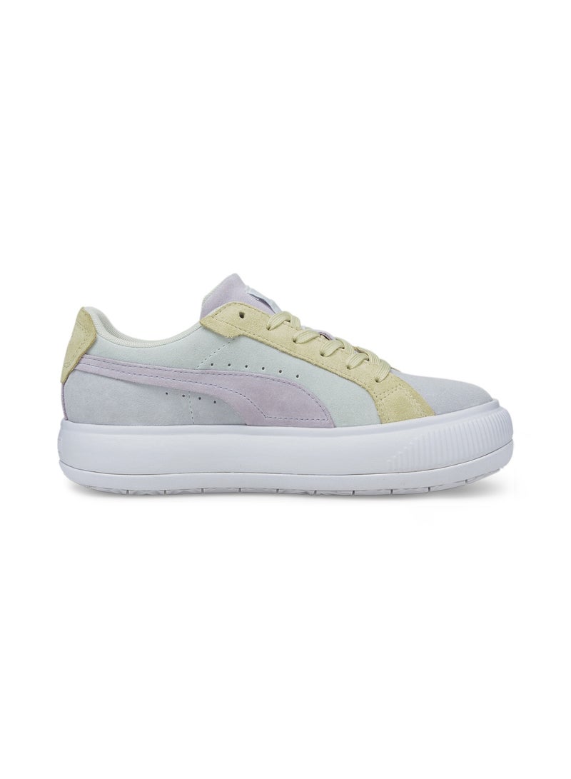 PUMA Suede Mayu Rare Womens Blue Trainers  - Image 5