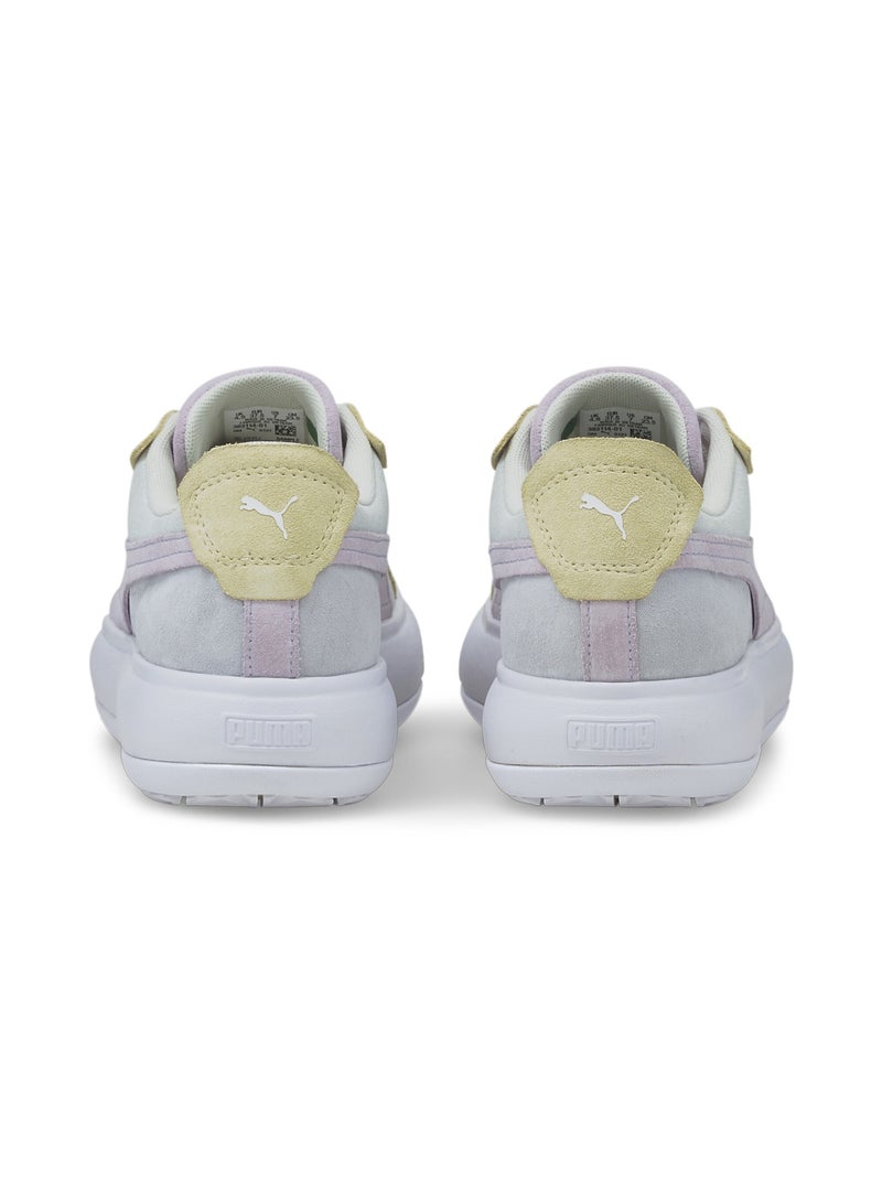 PUMA Suede Mayu Rare Womens Blue Trainers  - Image 3