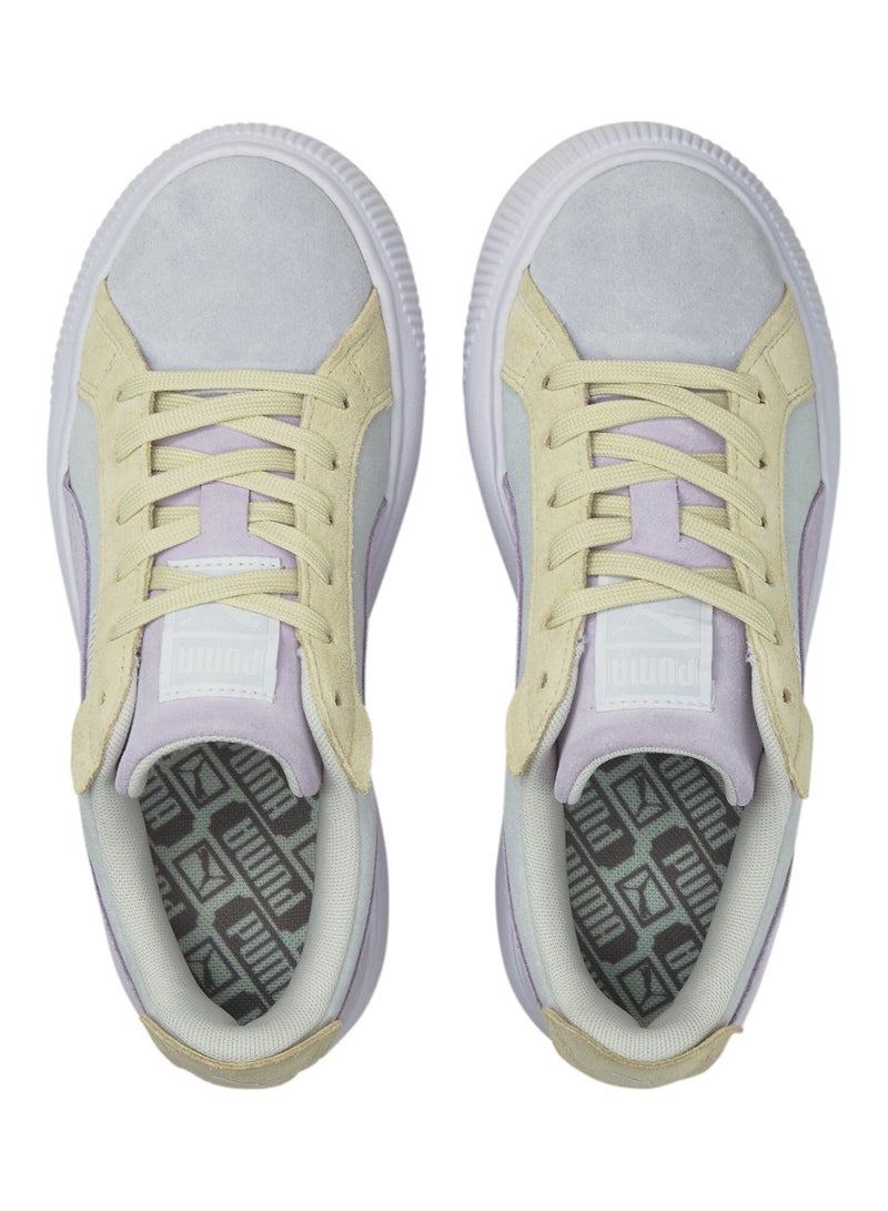 Suede Mayu Rare Womens Blue Trainers
