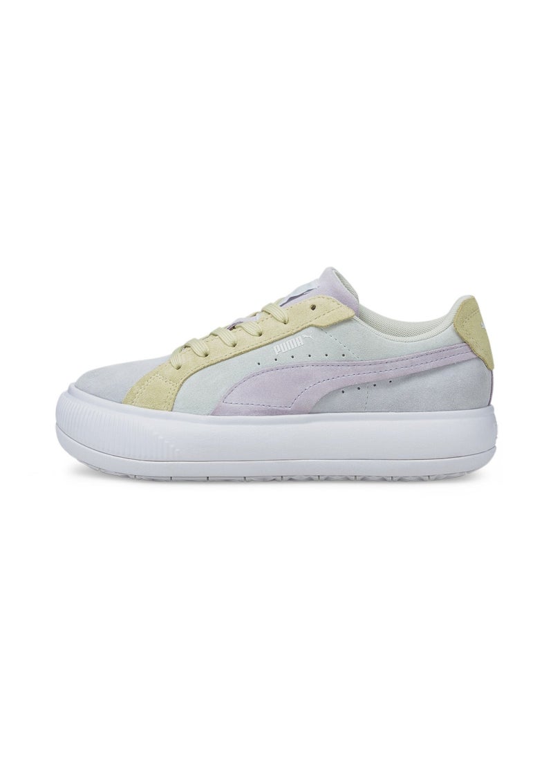 PUMA Suede Mayu Rare Womens Blue Trainers  - Image 1