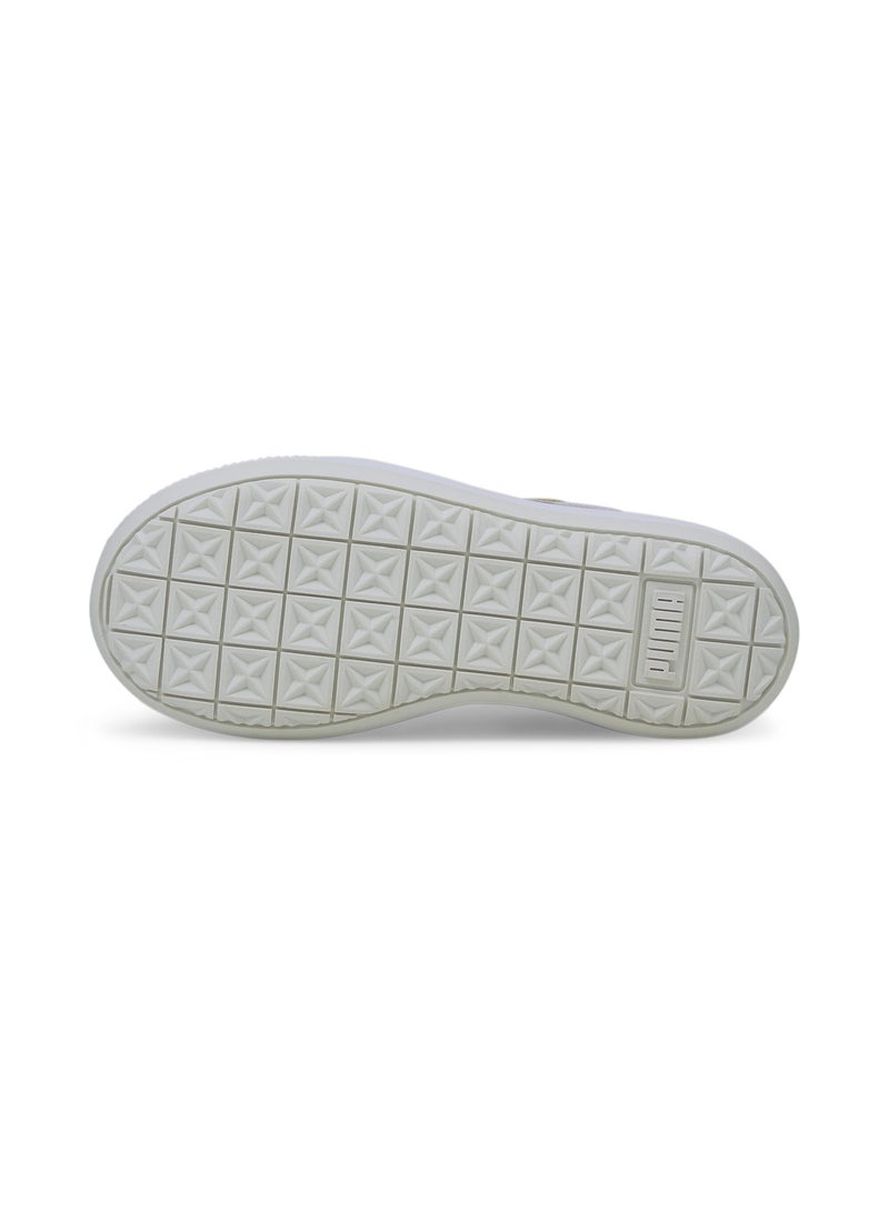 PUMA Suede Mayu Rare Womens Blue Trainers  - Image 4