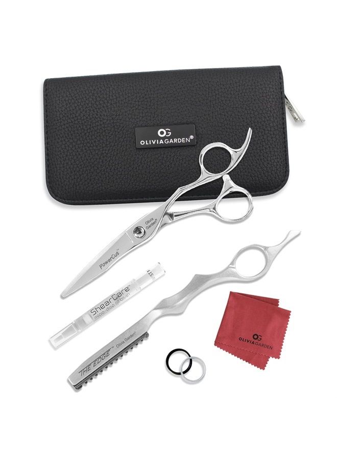 Olivia Garden Powercut Shear Collection Set (5.5") - Image 1