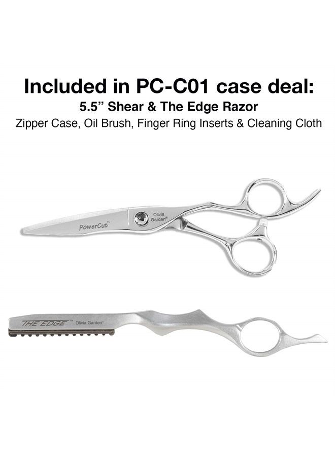 Olivia Garden Powercut Shear Collection Set (5.5") - Image 2